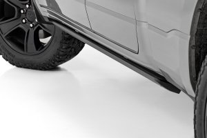 Ram 1500 TRX Power Running Boards - Rough Country - HT-Series - '21-'24